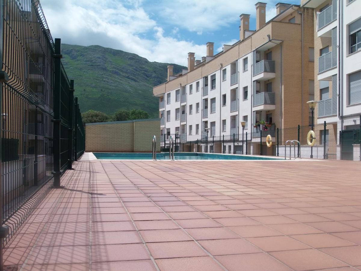 Apartamento Playa De Toranda Posada De Llanes المظهر الخارجي الصورة