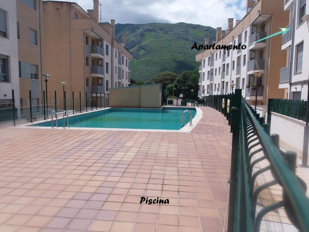 Apartamento Playa De Toranda Posada De Llanes المظهر الخارجي الصورة