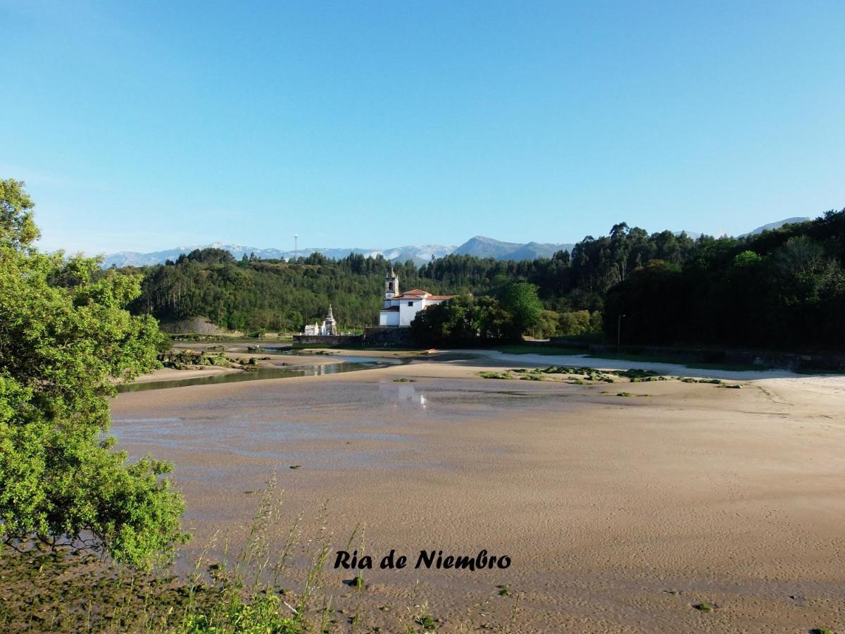 Apartamento Playa De Toranda Posada De Llanes المظهر الخارجي الصورة
